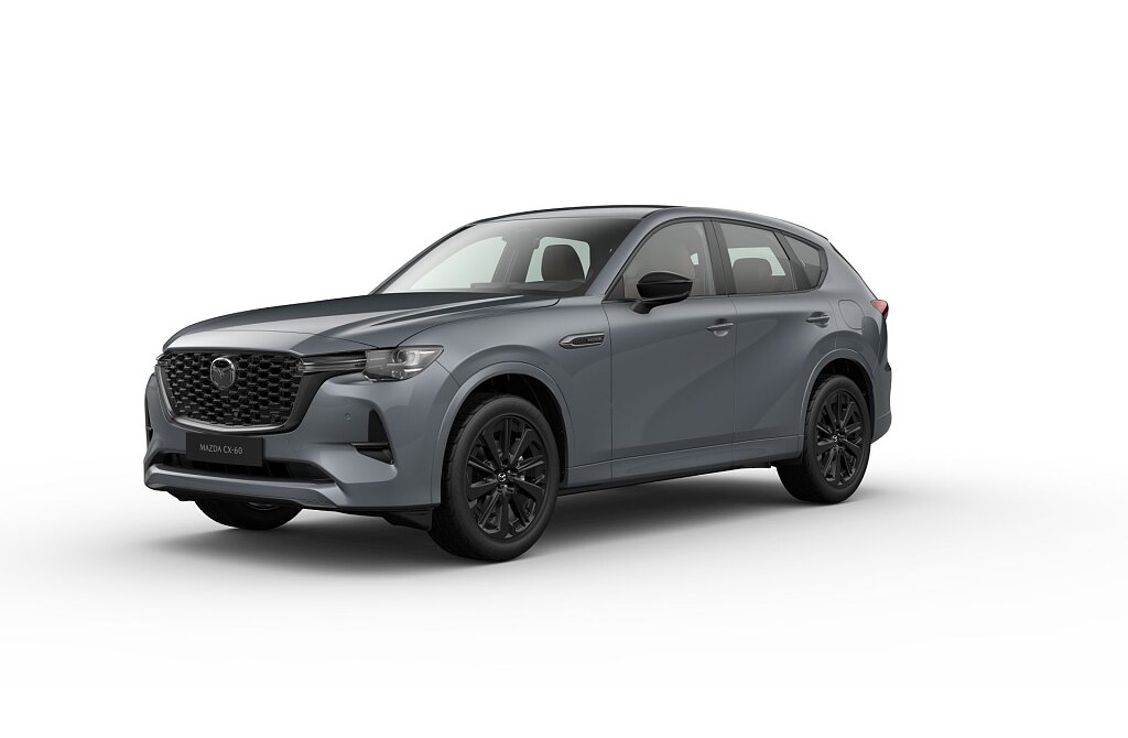Mazda CX-60 - Kolor Polymetal Gray, zdjęcie 2