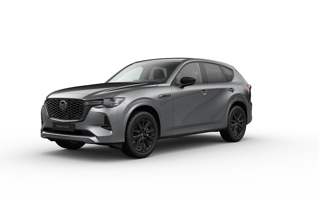 Mazda CX-60 - Kolor Machine Gray, zdjęcie 2