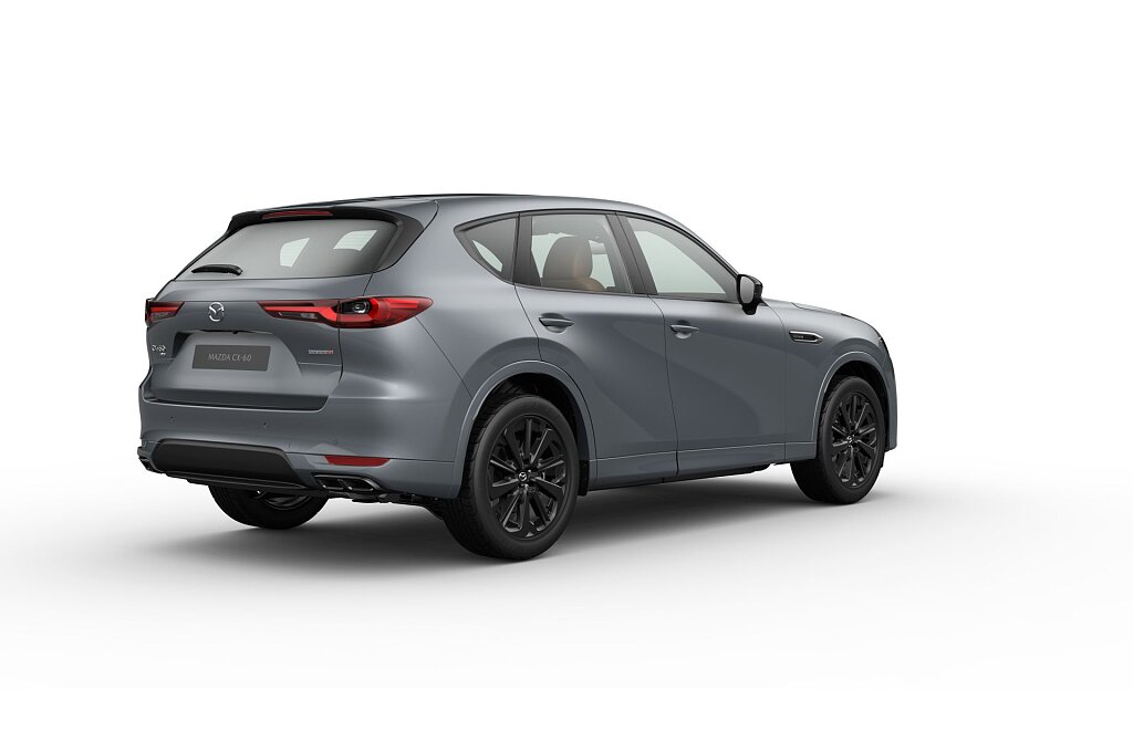 Mazda CX-60 - Kolor Polymetal Gray, zdjęcie 3