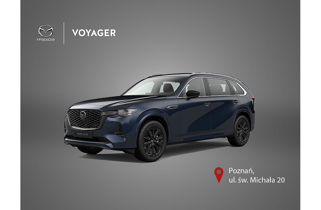 Mazda CX-80 - Kolor Deep Crystal Blue, zdjęcie 1