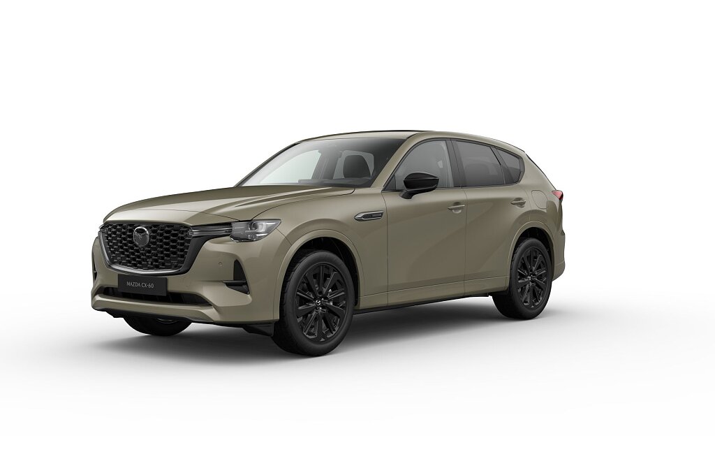 Mazda CX-60 - Kolor Zircon Sand Metalic, zdjęcie 2