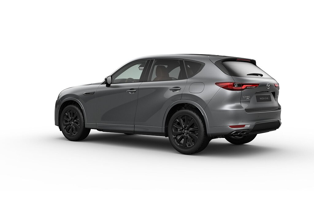 Mazda CX-60 - Kolor Machine Gray, zdjęcie 4