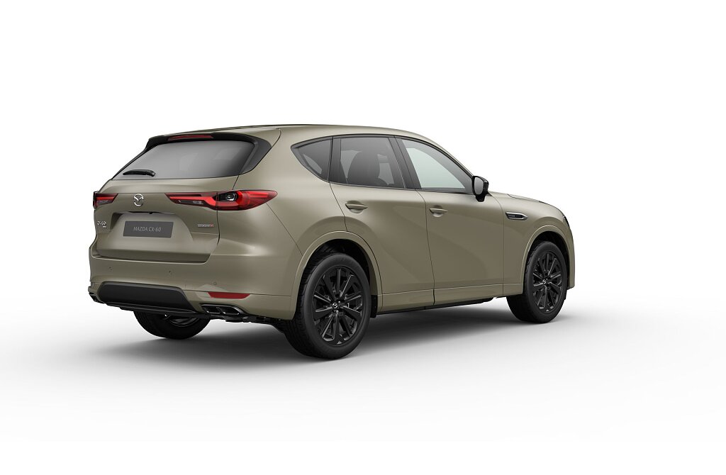 Mazda CX-60 - Kolor Zircon Sand Metalic, zdjęcie 4