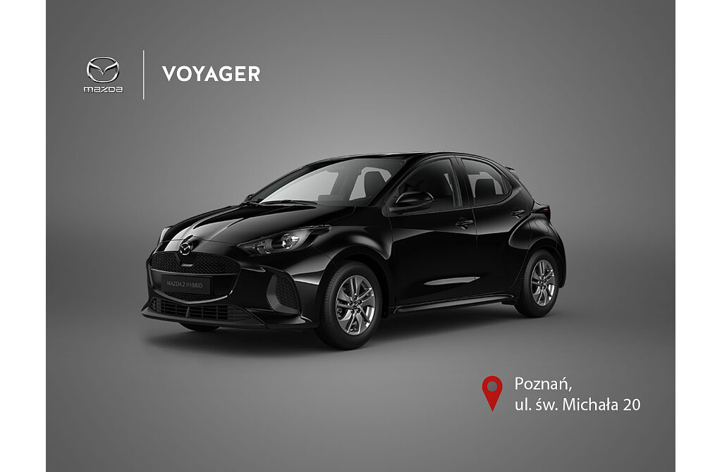 Mazda 2 Hybrid - Kolor Opera Black, zdjęcie 1