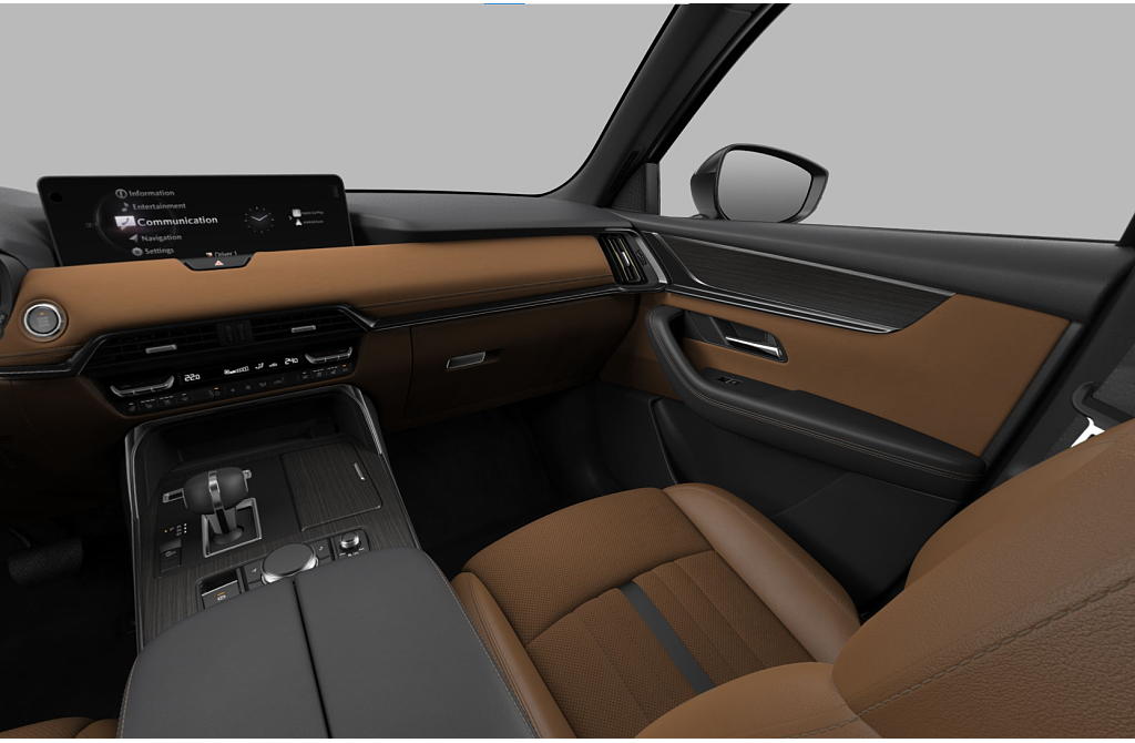 Mazda CX-60 - Kolor Zircon Sand Metalic, zdjęcie 10