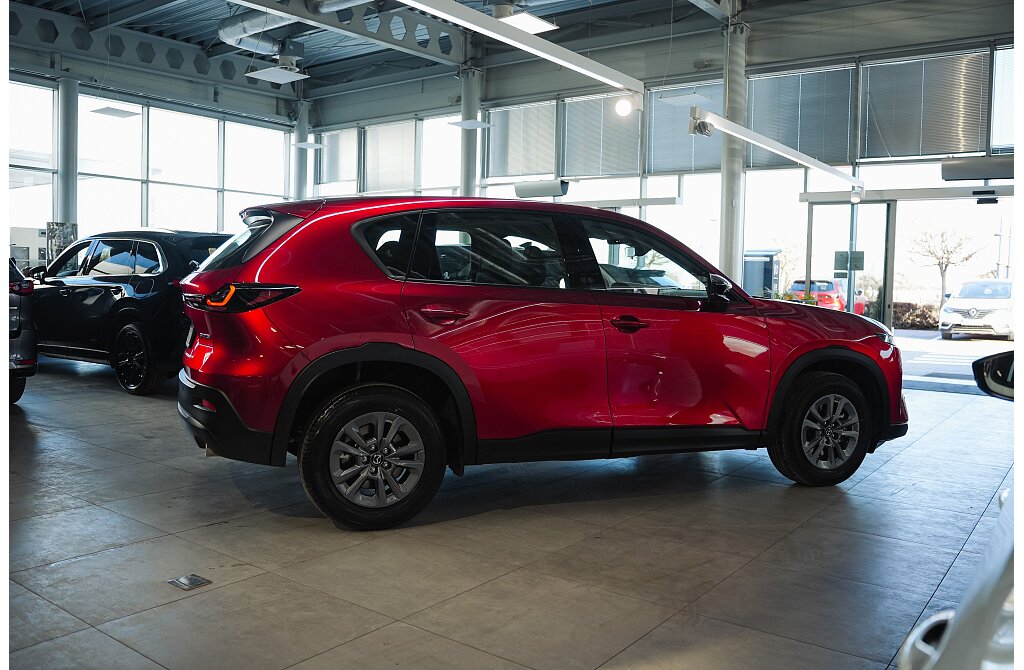 Mazda CX-5 - Kolor Soul Red Crystal, zdjęcie 4