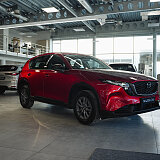 Mazda CX-5 - Kolor Soul Red Crystal, zdjęcie 1