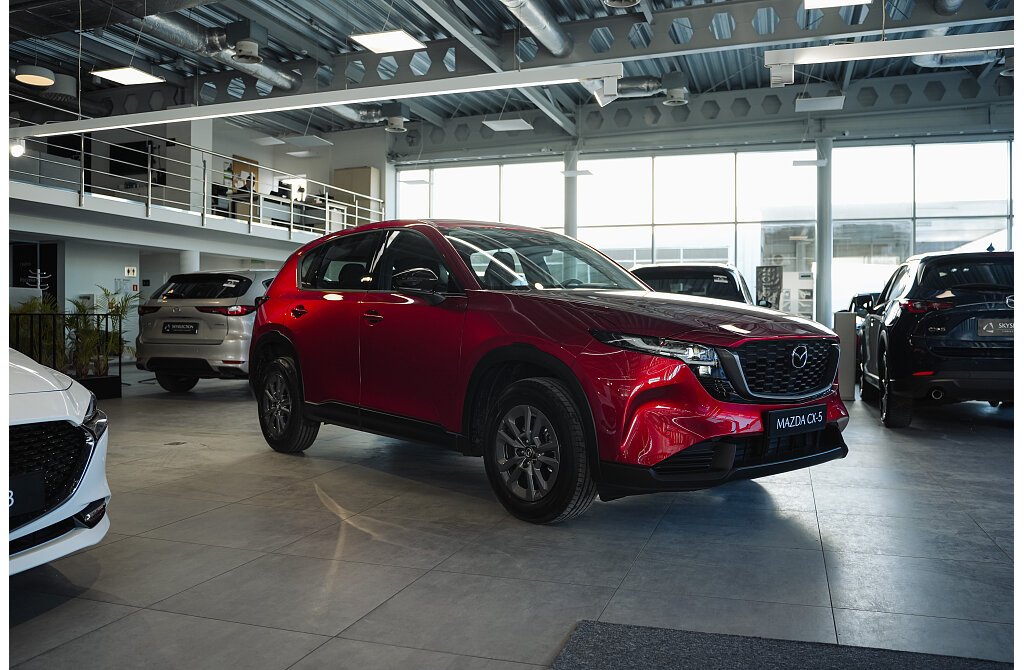 Mazda CX-5 - Kolor Soul Red Crystal, zdjęcie 1