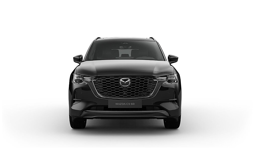 Mazda CX-80 - Kolor Jet Black, zdjęcie 8