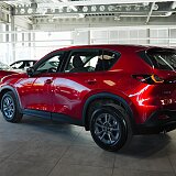 Mazda CX-5 - Kolor Soul Red Crystal, zdjęcie 3