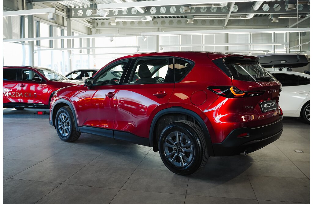 Mazda CX-5 - Kolor Soul Red Crystal, zdjęcie 3