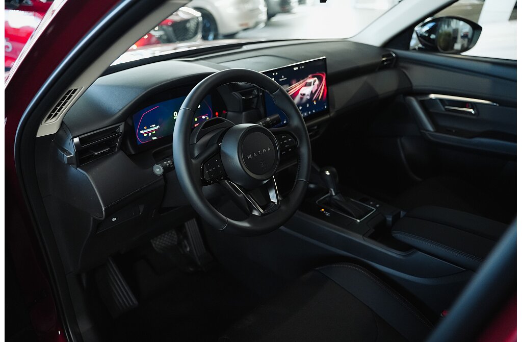 Mazda CX-5 - Kolor Soul Red Crystal, zdjęcie 8