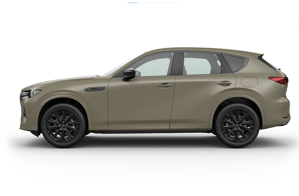 Mazda CX-60 - Kolor Zircon Sand Metalic, zdjęcie 5