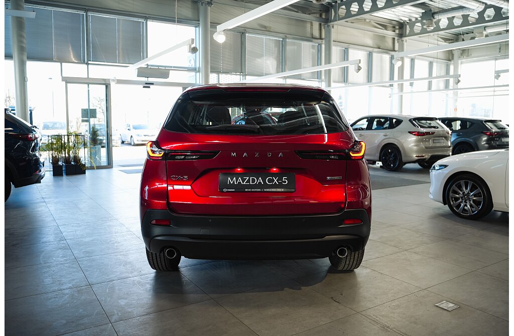 Mazda CX-5 - Kolor Soul Red Crystal, zdjęcie 6
