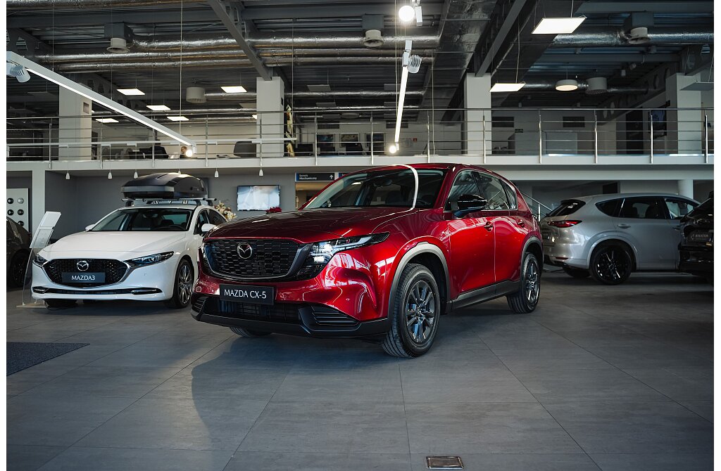 Mazda CX-5 - Kolor Soul Red Crystal, zdjęcie 2