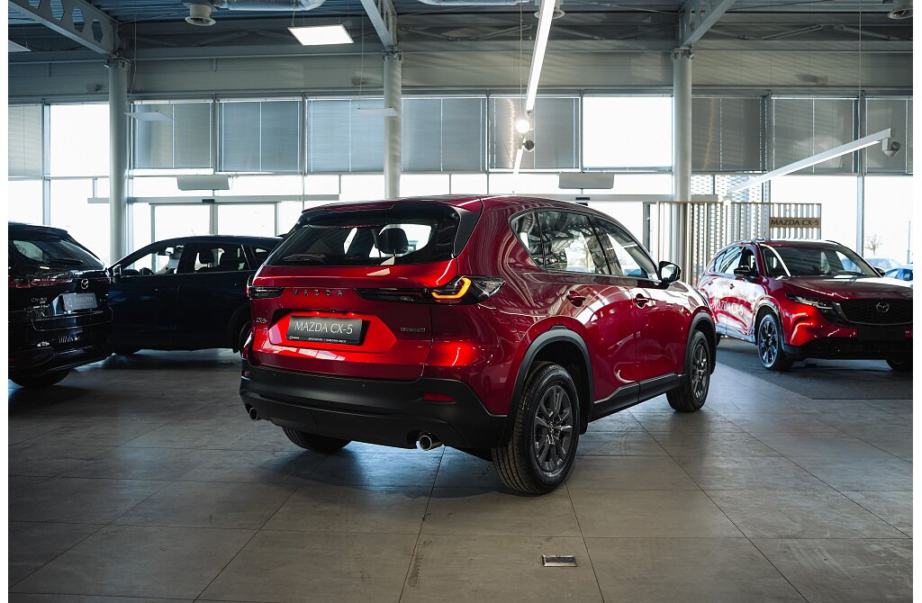 Mazda CX-5 - Kolor Soul Red Crystal, zdjęcie 5