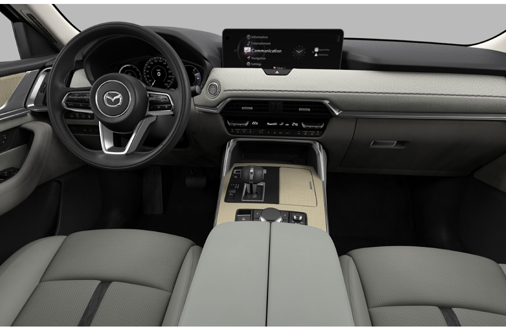 Mazda CX-60 - Kolor Soul Red Crystal, zdjęcie 9