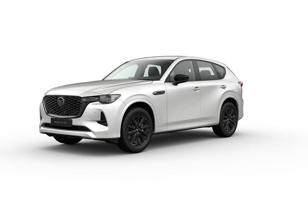 Mazda CX-60 - Kolor Rhodium White, zdjęcie 1