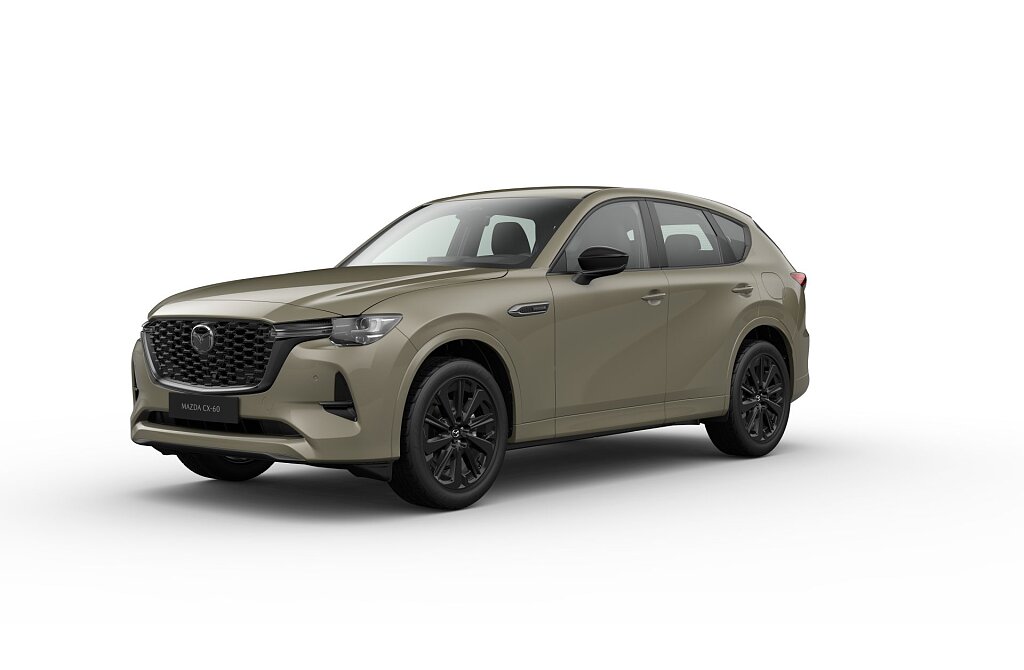 Mazda CX-60 - Kolor Zircon Sand Metalic, zdjęcie 1