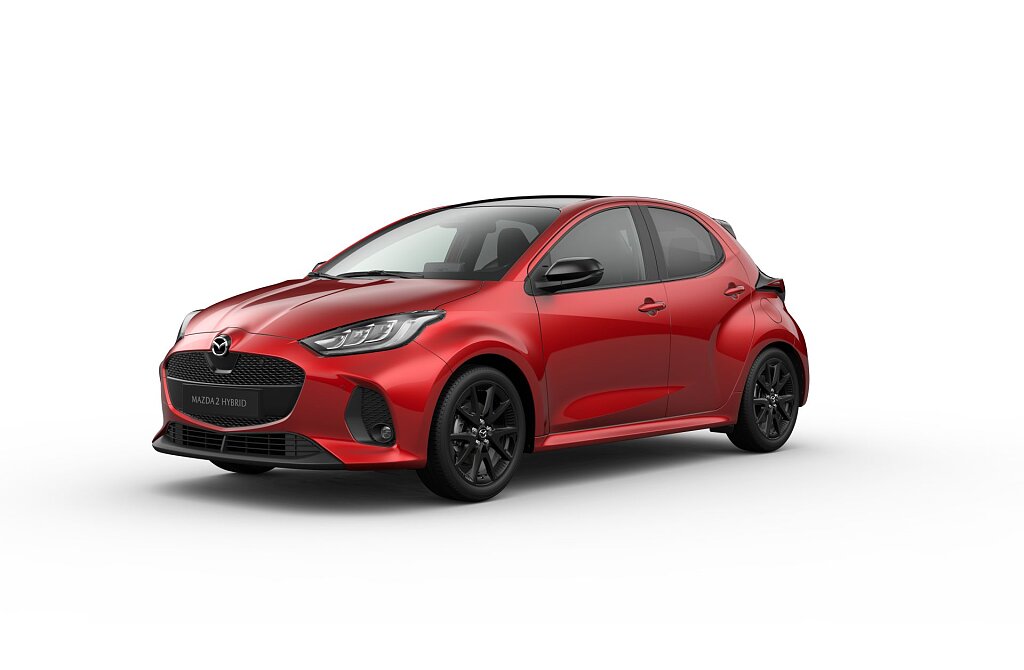 Mazda 2 Hybrid - Kolor Formal Red, zdjęcie 1