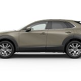 Mazda CX-30 - Kolor Zircon Sand Metalic, zdjęcie 7