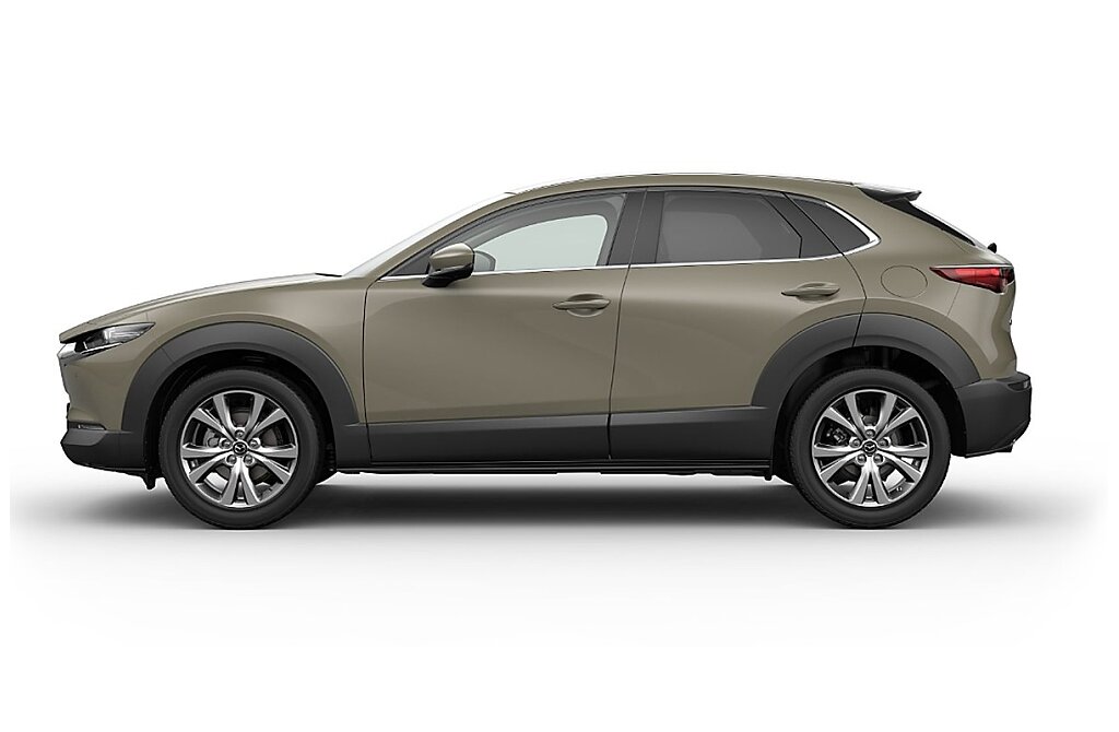 Mazda CX-30 - Kolor Zircon Sand Metalic, zdjęcie 7