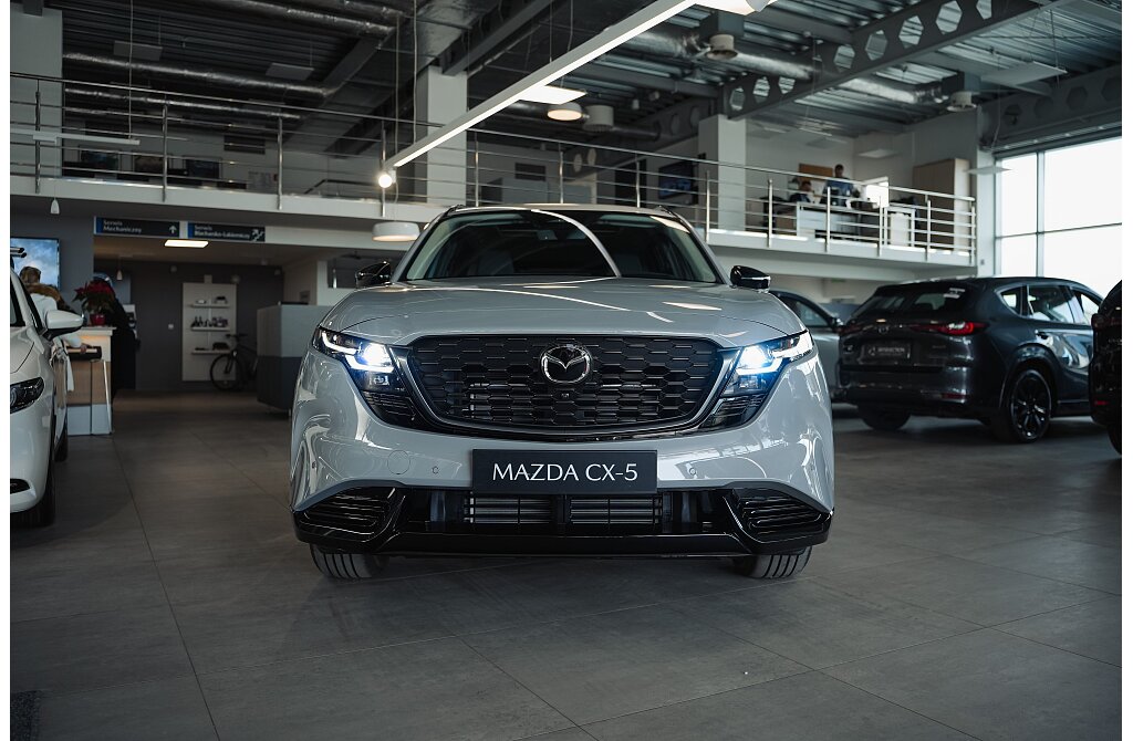 Mazda CX-5 - Kolor Aero Grey, zdjęcie 3