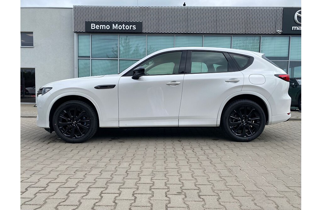 Mazda CX-60 - Kolor Rhodium White, zdjęcie 4