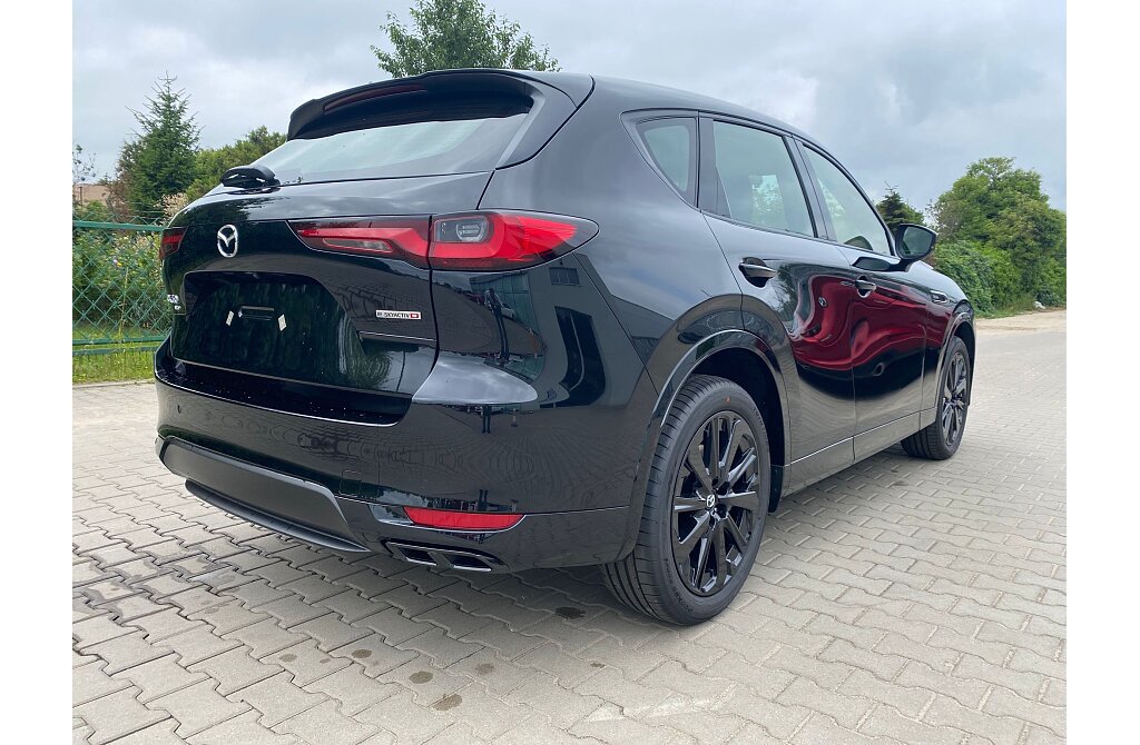 Mazda CX-60 - Kolor Jet Black, zdjęcie 4