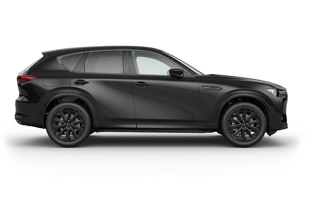 Mazda CX-60 - Kolor Jet Black, zdjęcie 4