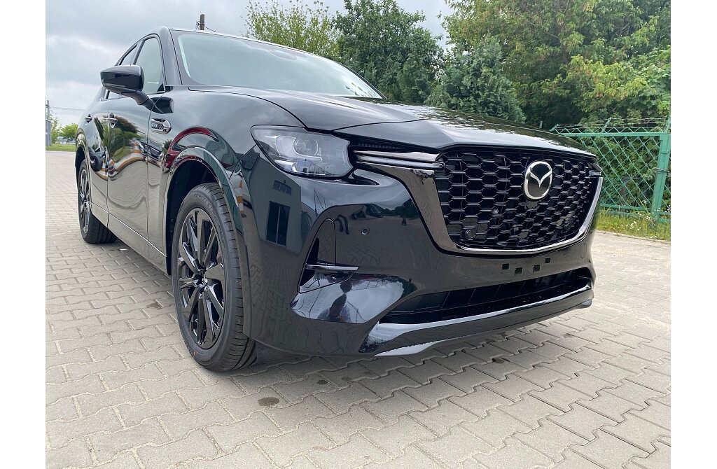 Mazda CX-60 - Kolor Jet Black, zdjęcie 2