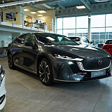 Mazda 6e - Kolor Machine Gray, zdjęcie 1