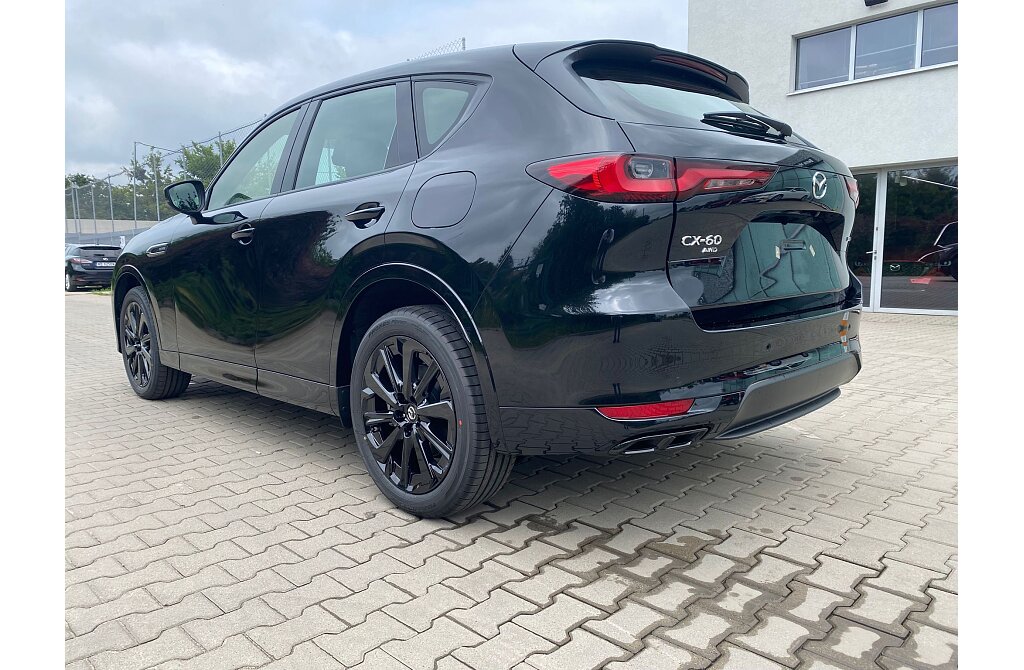 Mazda CX-60 - Kolor Jet Black, zdjęcie 3