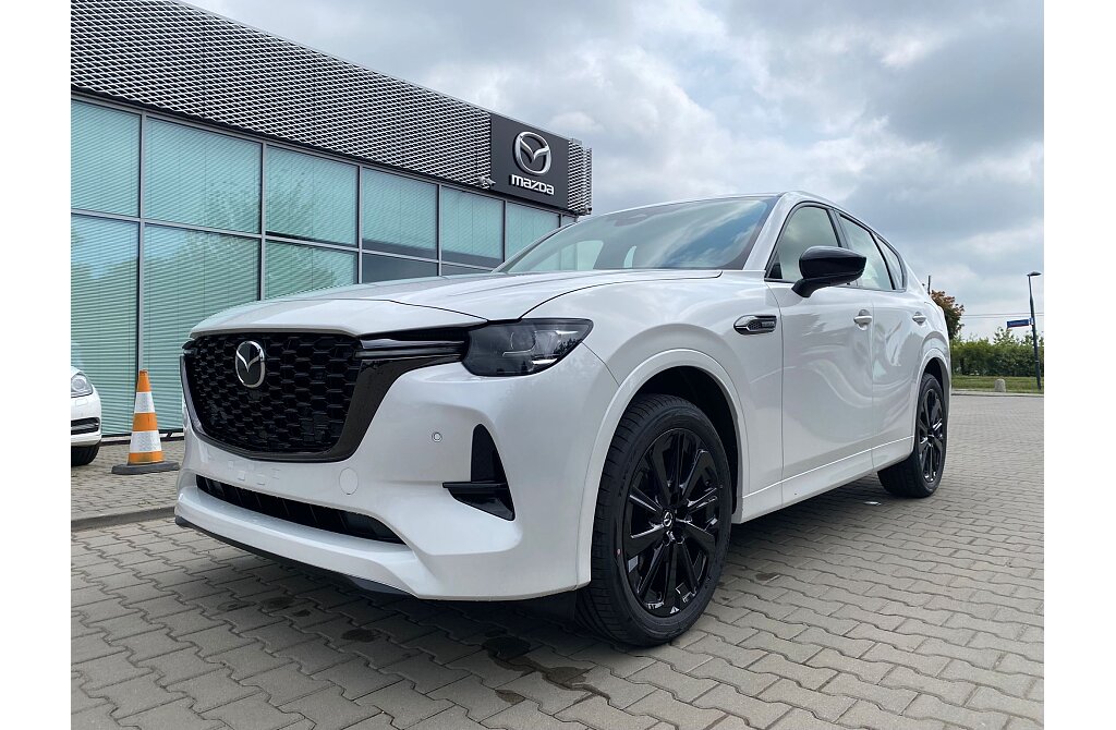 Mazda CX-60 - Kolor Rhodium White, zdjęcie 2