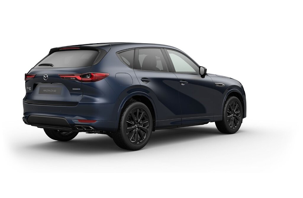 Mazda CX-60 - Kolor Deep Crystal Blue, zdjęcie 5
