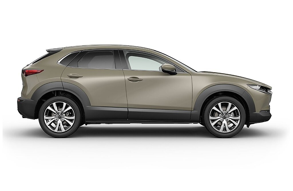 Mazda CX-30 - Kolor Zircon Sand Metalic, zdjęcie 4