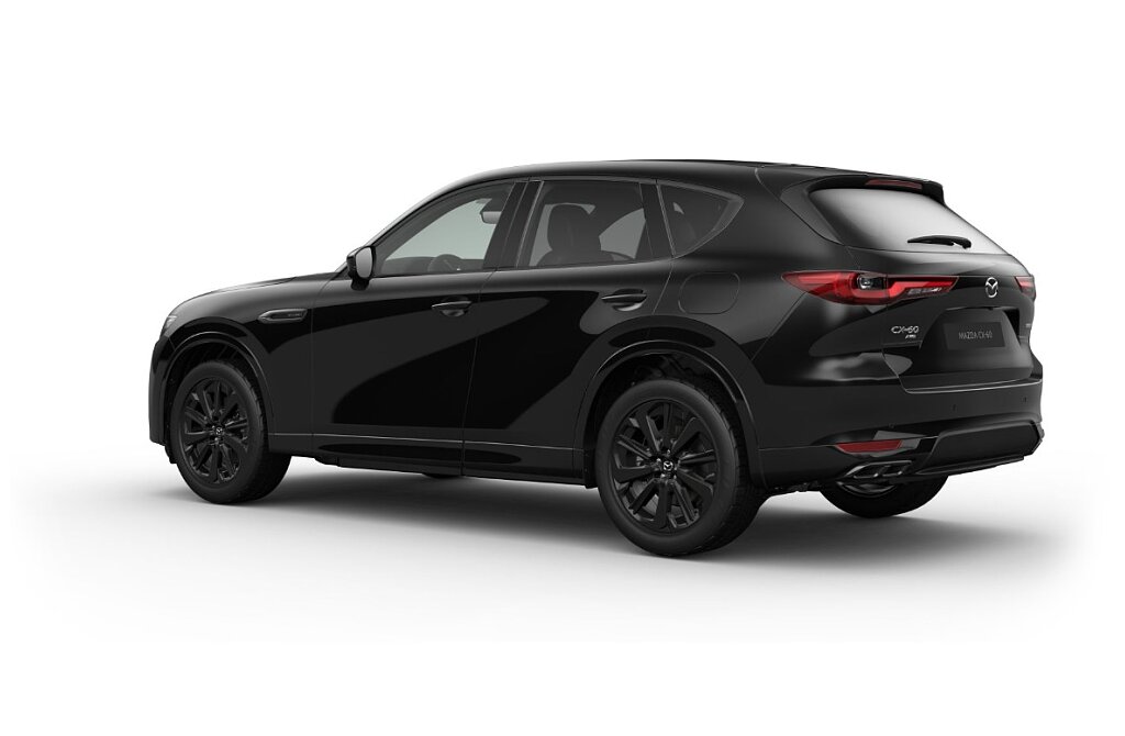Mazda CX-60 - Kolor Jet Black, zdjęcie 7