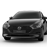 Mazda 3 - Kolor Jet Black, zdjęcie 1