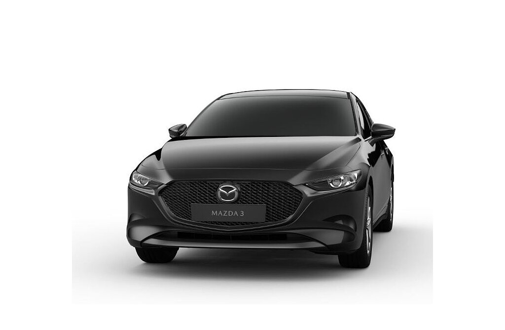 Mazda 3 - Kolor Jet Black, zdjęcie 1