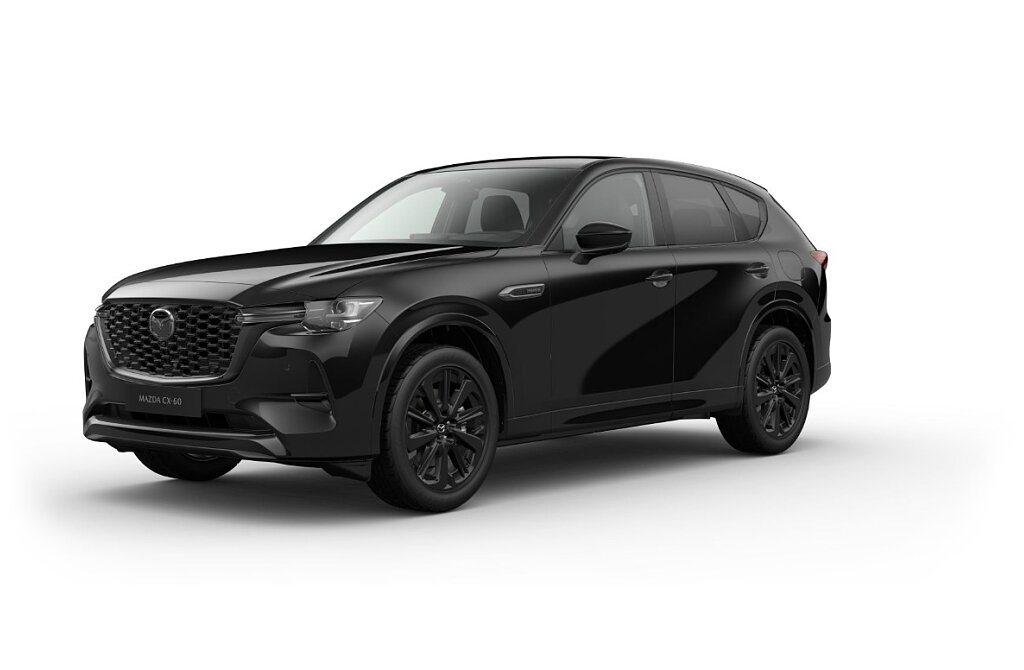 Mazda CX-60 - Kolor Jet Black, zdjęcie 1