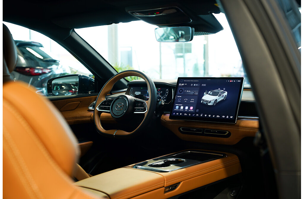 Mazda 6e - Kolor Machine Gray, zdjęcie 8