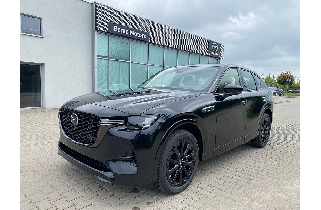 Mazda CX-60 - Kolor Jet Black, zdjęcie 1