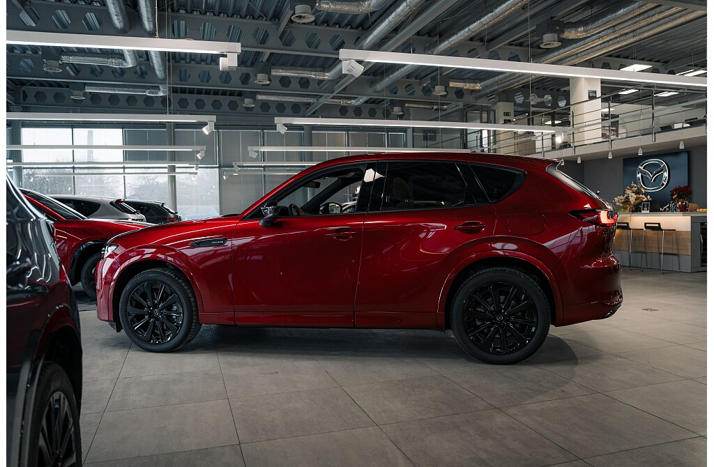 Mazda CX-60 - Kolor Soul Red Crystal, zdjęcie 5