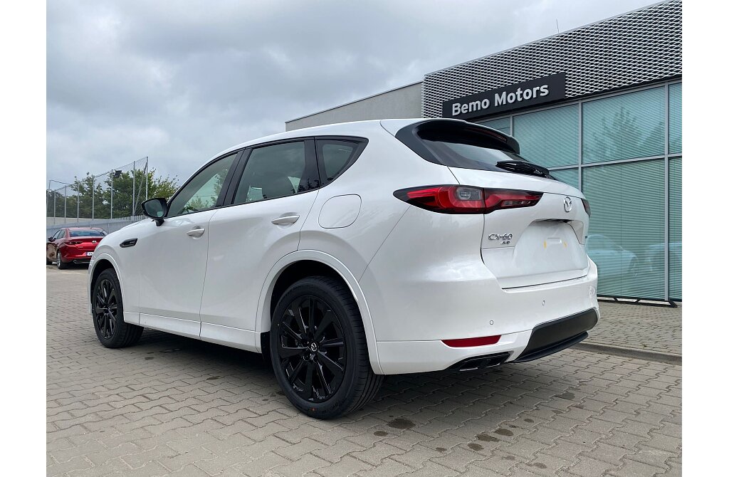 Mazda CX-60 - Kolor Rhodium White, zdjęcie 3