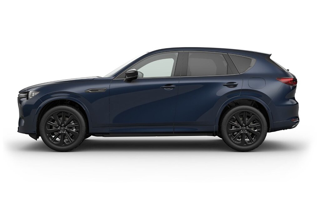 Mazda CX-60 - Kolor Deep Crystal Blue, zdjęcie 8