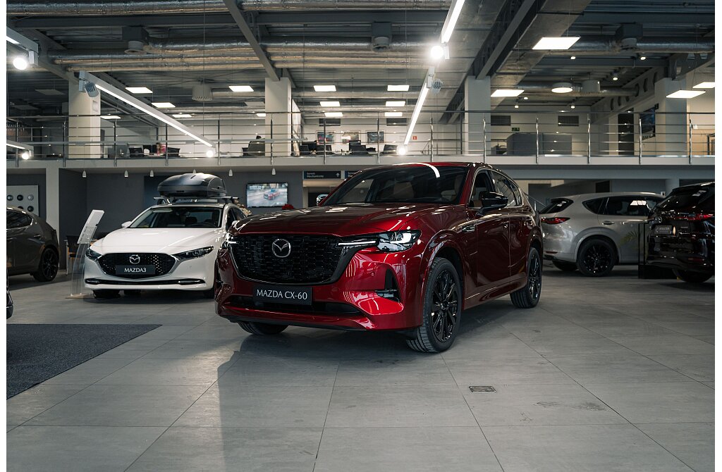 Mazda CX-60 - Kolor Soul Red Crystal, zdjęcie 1