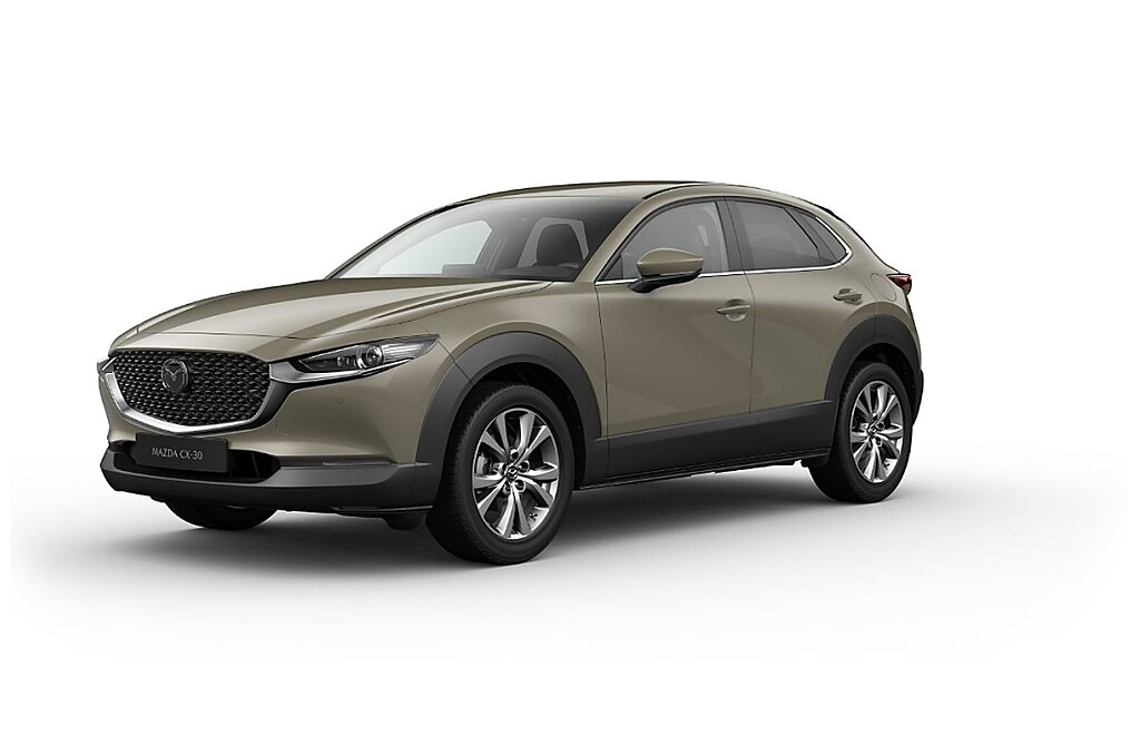 Mazda CX-30 - Kolor Zircon Sand Metalic, zdjęcie 1