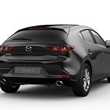 Mazda 3 - Kolor Jet Black, zdjęcie 4