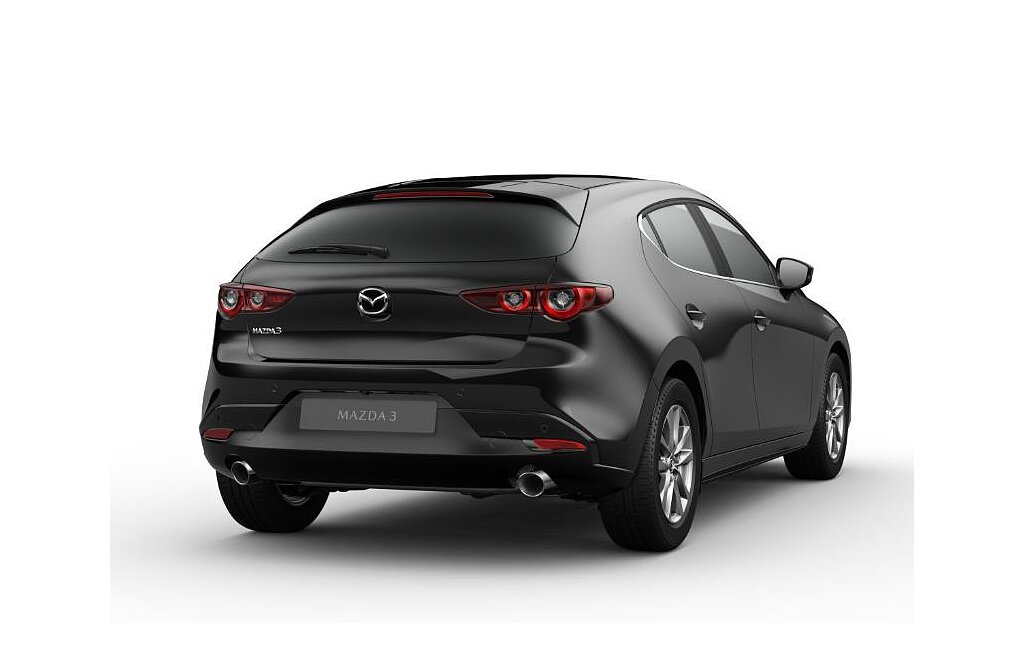 Mazda 3 - Kolor Jet Black, zdjęcie 4