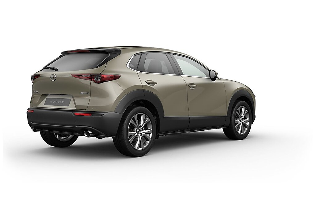 Mazda CX-30 - Kolor Zircon Sand Metalic, zdjęcie 5